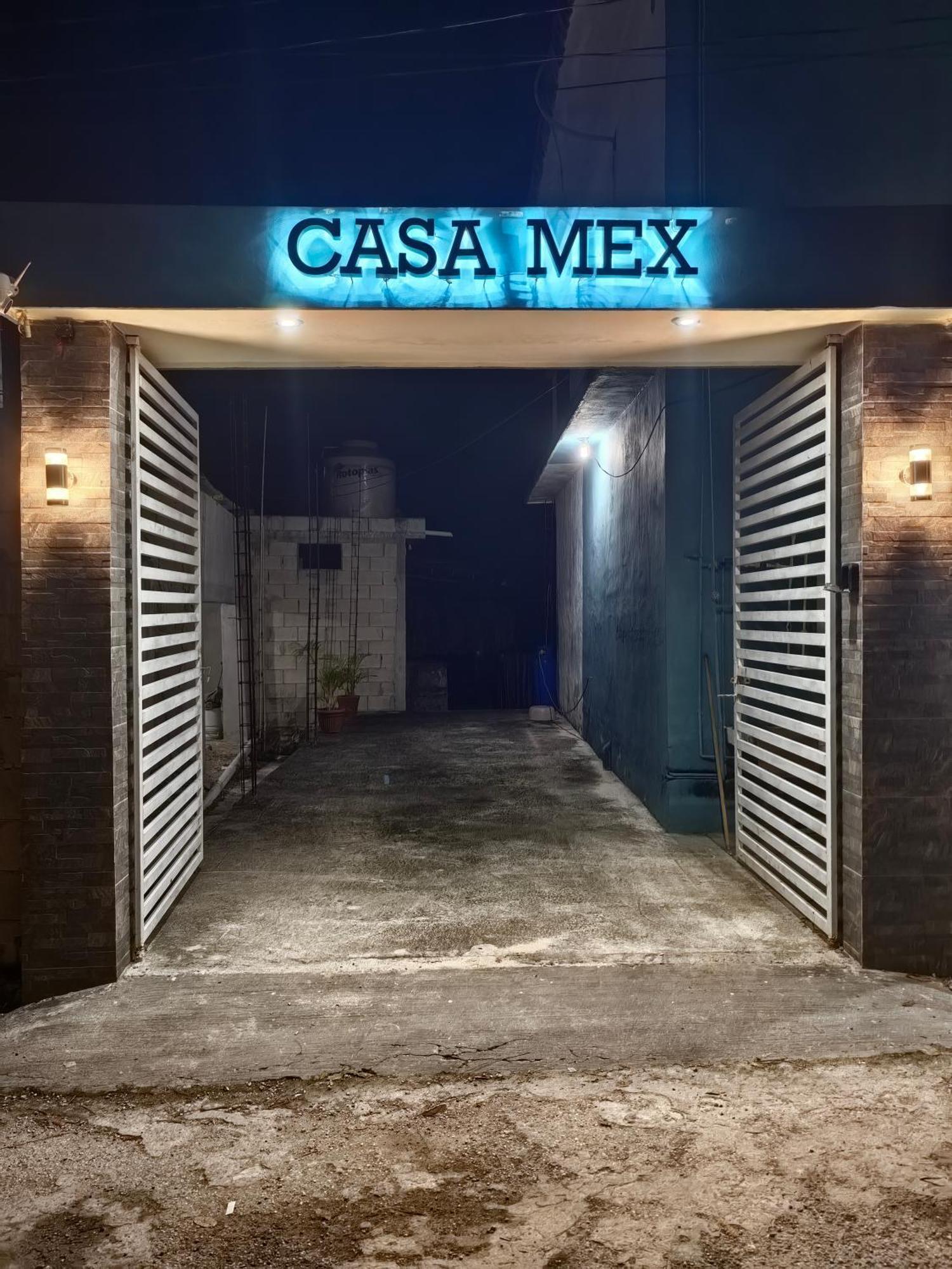 Casa Mex Villa Pisté Exterior foto