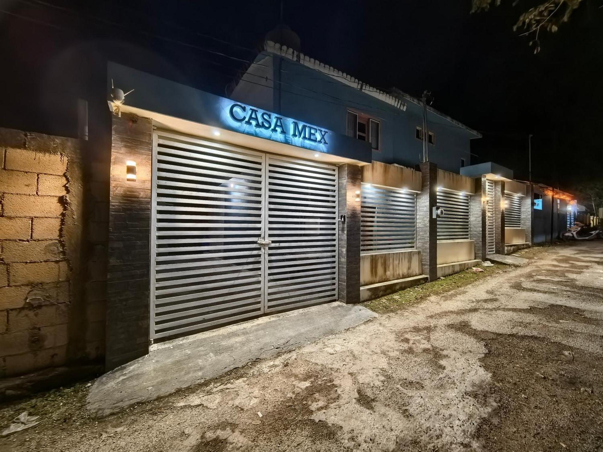 Casa Mex Villa Pisté Exterior foto